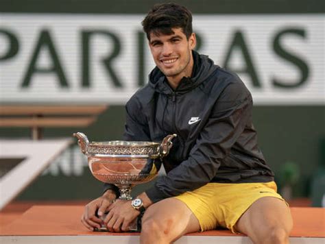 Carlos Alcaraz Wins French Open 3rd Grand Slam In 5 Set Battle