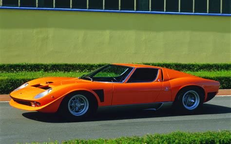 1970 Lamborghini Miura - Information and photos - MOMENTcar