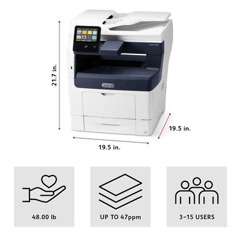 Xerox B Dn All In One Monochrome Laser Printer For Office At Rs