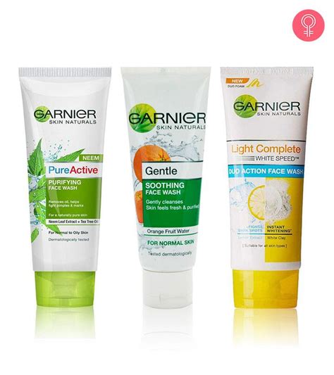 5 Best Garnier Face Washes