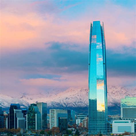 Santiago De Chile Skyline Wall Art | Photography