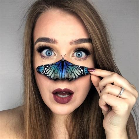 Makeup Artist Creates The Most Incredible Beauty Looks And Optical