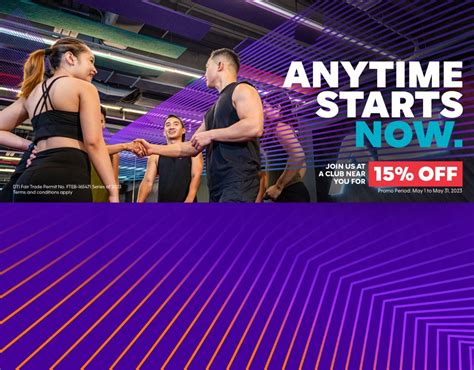 Website Banner Anytime Fitness