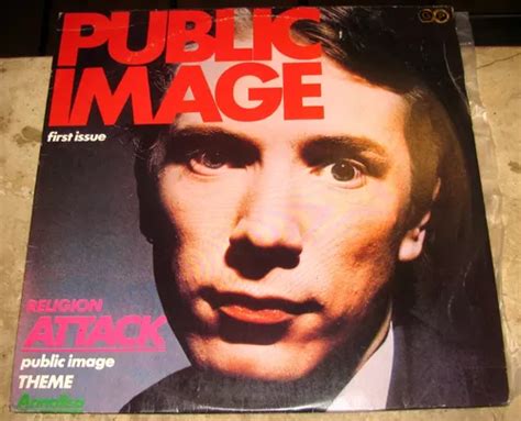 Lp Pil Public Image First C Rotten Sex Pistols Mercadolivre