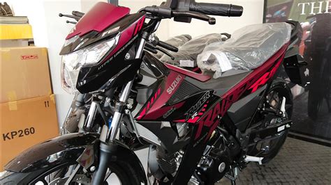 All New Suzuki Raider R150 Fi 2021 Model Srp 109900 Matte Bordeaux