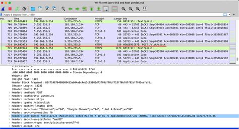 Decrypting TLS Data With Wireshark On Mac Debugging Everything