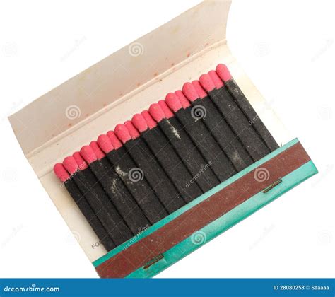 Old Matches Stock Photo Image Of Full Studio Label 28080258