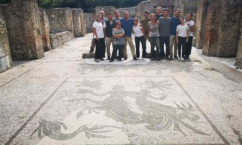 Terme Di Via Terracina Scoperto Un Tratto Della Via Puteoli Neapolim