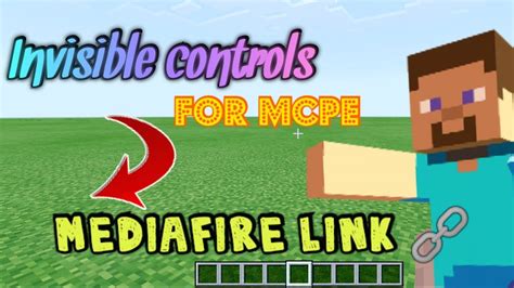 Invisible Controls For Mcpe No Buttons Mod Addon For Mcpe Hide