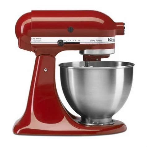 Neelkanth Stainless Steel Cake Cream Mixer Capacity 5 Liters At Rs