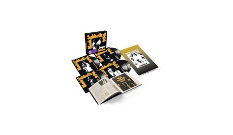 Black Sabbath Vol 4 Als Deluxe Box Rocks