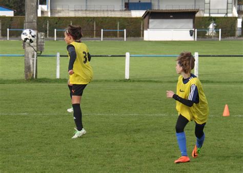 Stage de perfectionnement U14 U15 Féminines DISTRICT DES LANDES DE