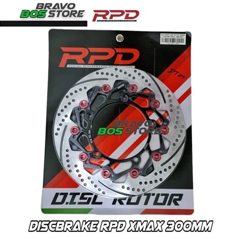 Jual Discbrake Xmax R25 Rpd 300mm Piringan Cakram Rpd Xmax Disc Rotor