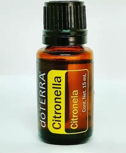 Aceite Esencial De Citronela Doterra 15 Ml Meses Sin Intereses