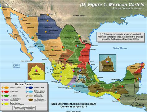 Map shows drug smuggling routes into Texas used by cartels