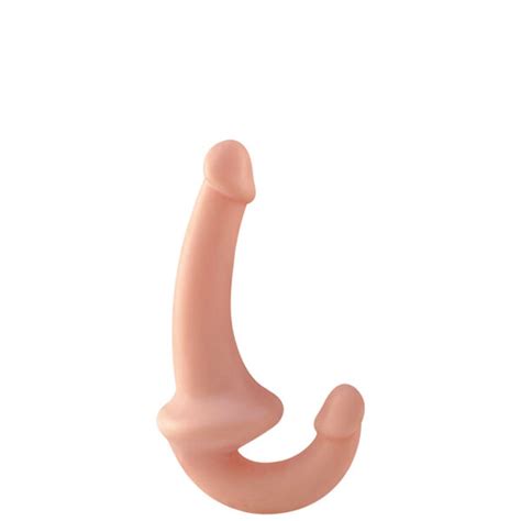 Penetrador Strapless Plug Vaginal Dildo Ultra Realistic Di