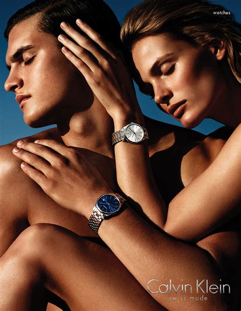 Matthew Terry Stars In Calvin Klein Spring Summer Watches Campaign