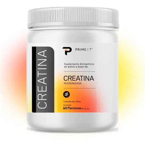 Suplemento En Polvo Primetech Nutrition Creatina MercadoLibre