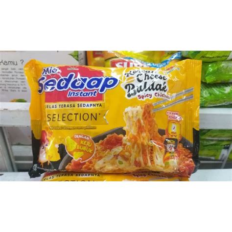 Jual Kz Mie Sedaap Korean Cheese Buldak Spicy Chicken G Shopee