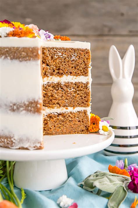 Carrot Cake With Cream Cheese Frosting Liv For Cake