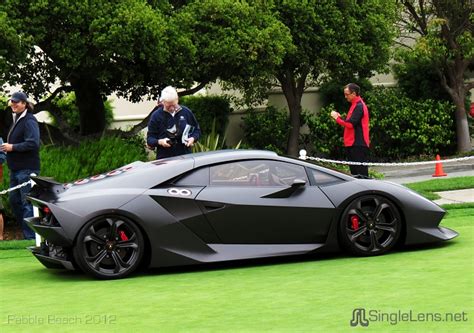 SingleLens Pebble Beach Concours 2012 047 Sesto Elemento 6