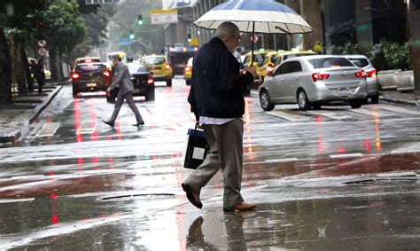 Frente Fria Muda Tempo E Provoca Chuva No Rio Jornal Orla Sul