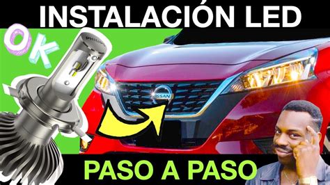 InstalaciÓn Correcta Led En Tu Auto En 4 Pasos Youtube