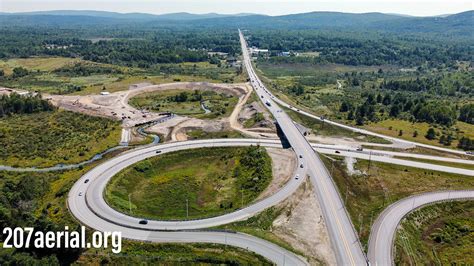 207 Aerial I 395 Route 9 Connector Project