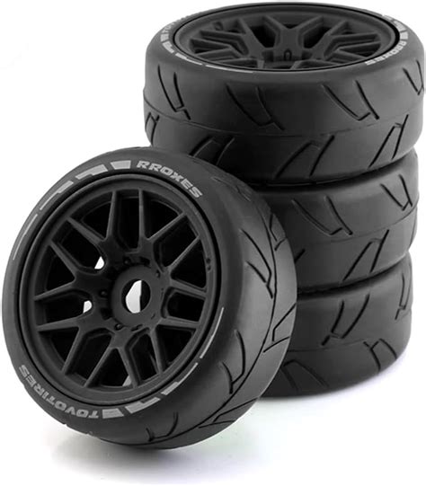 Amazon Chanmoo Rc On Road Car Tires And Wheels Rims Mm Hex