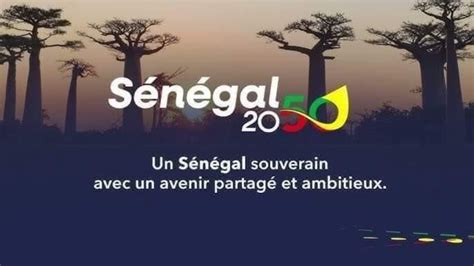 AGENDA NATIONAL DE TRANSFORMATION SENEGAL 2050