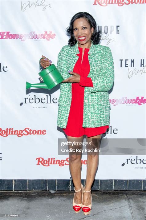 Fox 5 Journalist Christal Young Attends Rebelle Celebrates The 50th