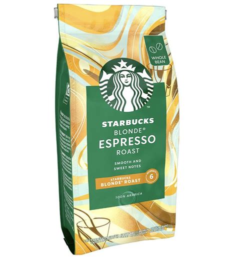 Кофе в зернах Starbucks Espresso Blonde Roast МАЛЕНЬКАЯ УПАКОВКА арабика гр