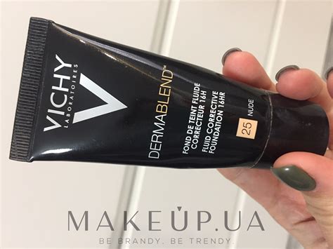 Vichy Dermablend Fluid Corrective Foundation 16HR - Дермабленд ...