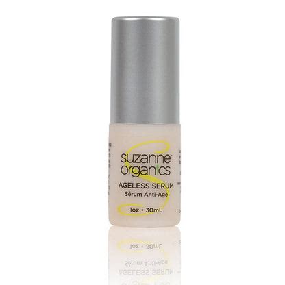 SUZANNE Organics Ageless Serum Organic Anti-Aging Cream – SuzanneSomers.com