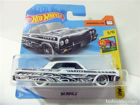 64 Impala 1964 Hot Wheels Mattel Hw Art Cars Comprar Coches En