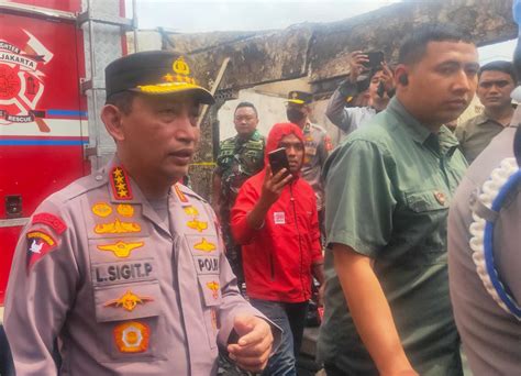 Kebakaran Hebat Di Depo Pertamina Plumpang Kapolri Terjadi Suatu