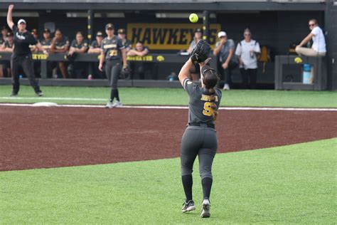 Photos Iowa Softball Vs Illinois State University Of Iowa Athletics