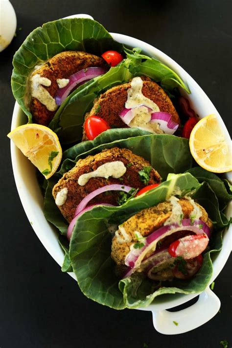 Simple Vegan Falafel Minimalist Baker Recipes