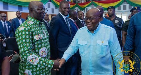 Nss Plan Underway To Elevate Scheme Into Authority Akufo Addo