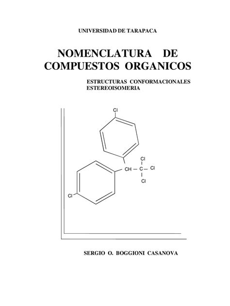 Nomenclatura De Compuestos Organicos By Biblioteca Uta