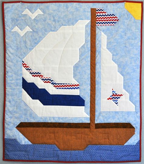 Sailboat Baby Quilt Pattern Sizes Pdf