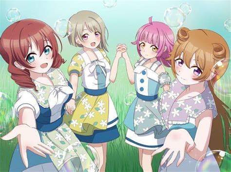 Emma Verde Rina Tennoji Kasumi Nakasu And Kanata Konoe Fanart