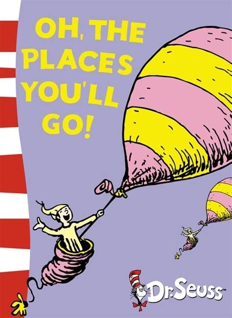 Dr Seuss Oh The Places Youll Go Englishwooks