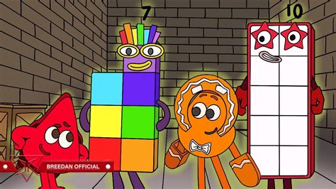 Numberblocks And Colourblocks Meet Odds Side Story Vs Odds Event