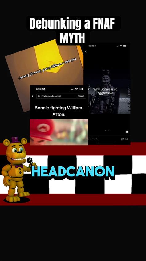 Fnaf Myth Fnaf Fivenightsatfreddys Trendingshorts Trending