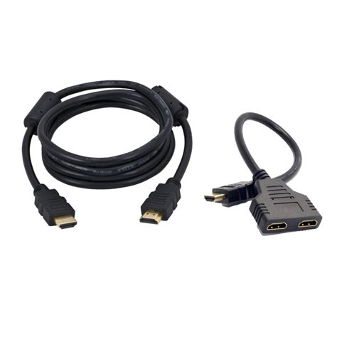 Hdmi M Divisor Hdmi Splitter P Duplicador De Imagem Shopee Brasil