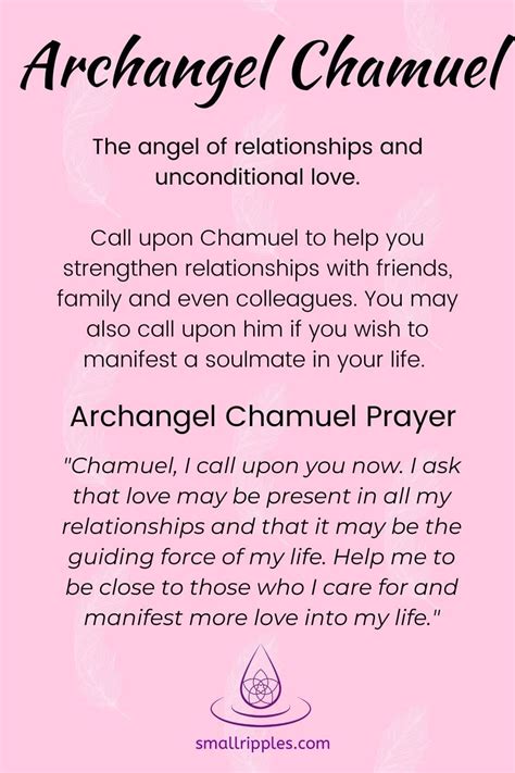 7 Powerful Archangels You May Not Have Heard Of Small Ripples