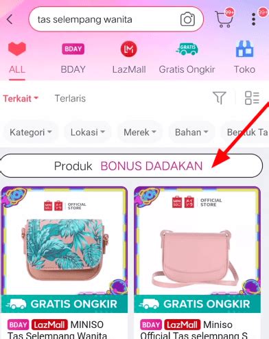 Cara Menggunakan Bonus Dadakan Di Lazada Untuk Belanja Online 2022