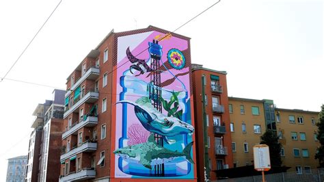 Street Art Questi Sono I Murales Pi Belli Di Milano Wired Italia