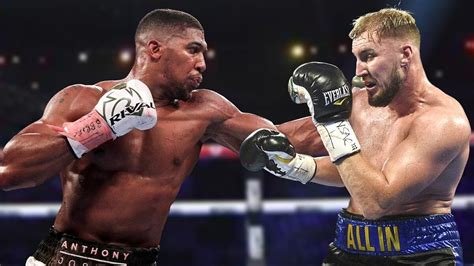 Secondsout Boxing News Videos Highlights Anthony Joshua Vs Otto